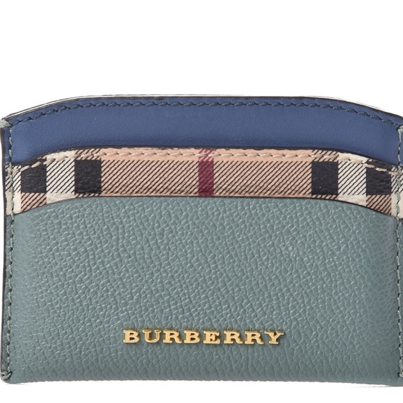 burberry womens card holder